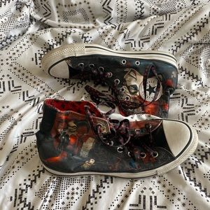 Harleyquinn x Converse Rare shoes